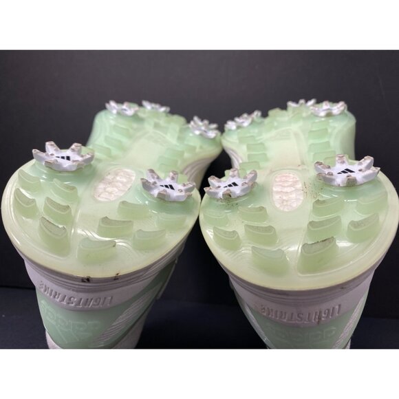 Adidas Women's Zg21 Motion Primegreen Boa Mid Cut Golf Shoes Size 9 Halo Mint - Picture 10 of 13